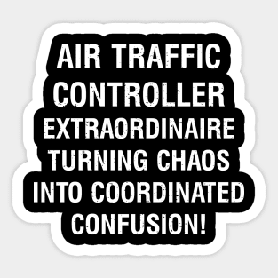 Air Traffic Controller Sticker